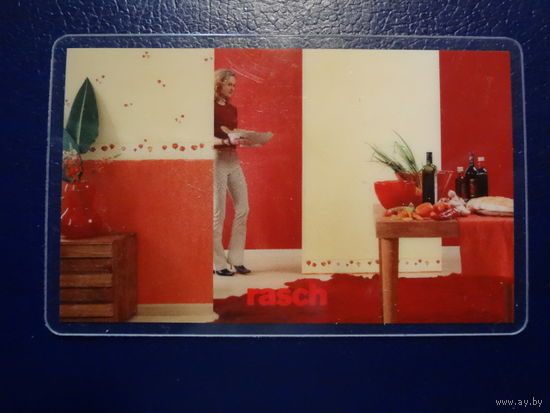 Календарик 2005 г  Rasch.