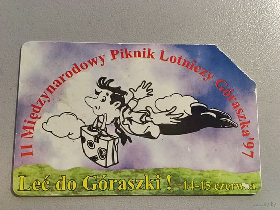 Телефонная карта. Польша