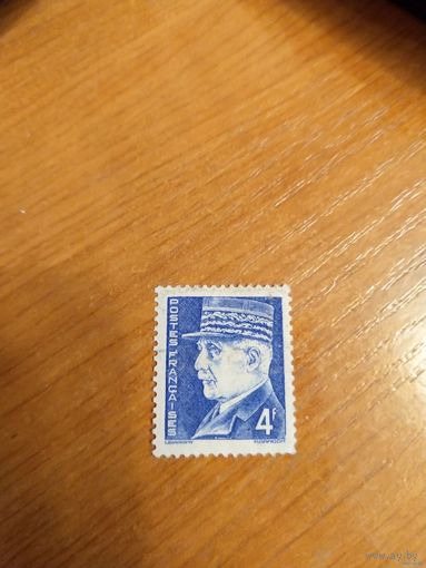 1942 Германия Рейх оккупация Франции маршал Петен (2-2)