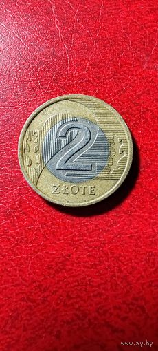 2 злотых 1994 года.