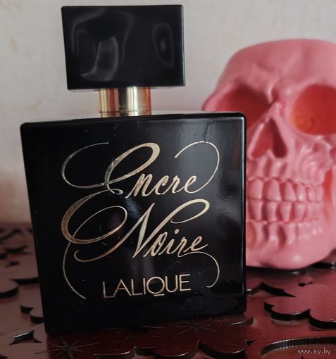 LALIQUE Encre Noire pour elle edp100мл