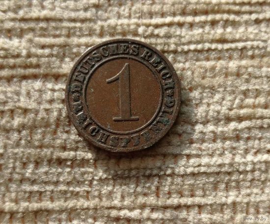 Werty71 Германия 1 пфенниг 1930 А