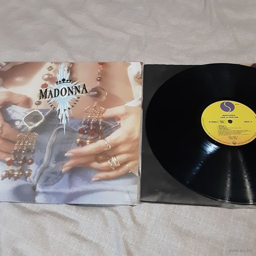 MADONNA - 1989 - LIKE A PRAYER (EUROPE) LP