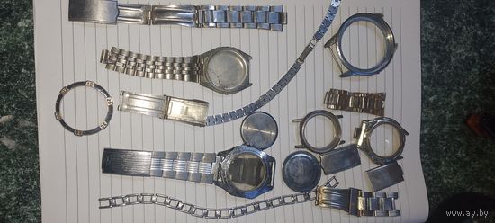 Запчасти от часов