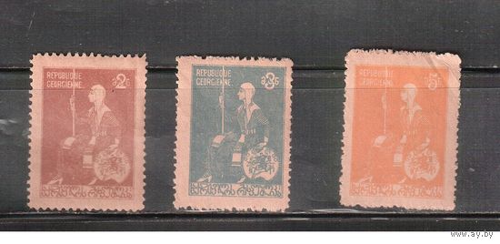 Грузия-1919 (Сол.7А-9А)  *  ,   Стандарт, Гражданская война,