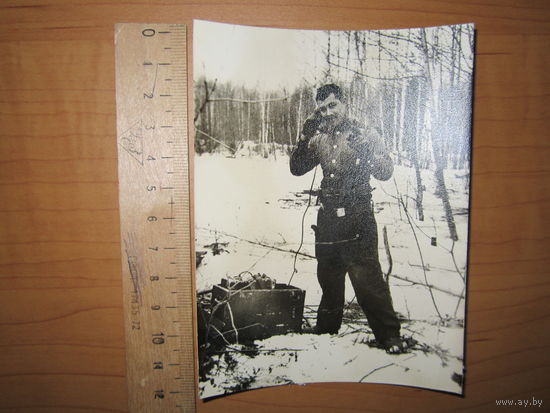 Фотография солдата