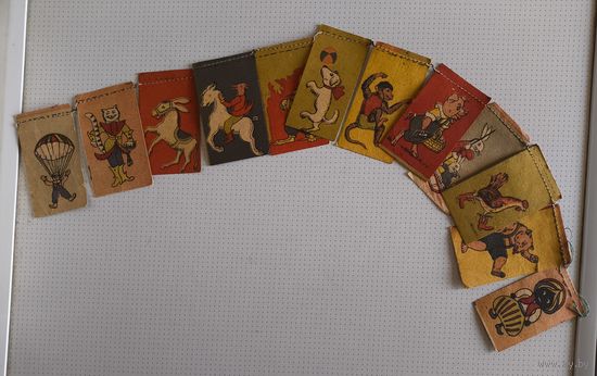 Ёлочная герлянда, флажки