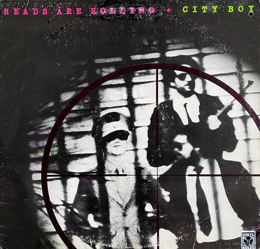 City Boy – Heads Are Rolling, LP 1980