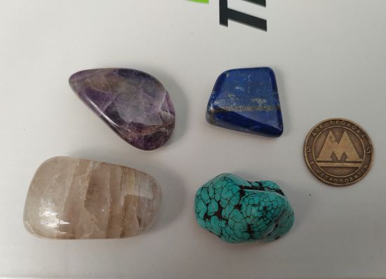 Красивые камушки. Таджикистан.