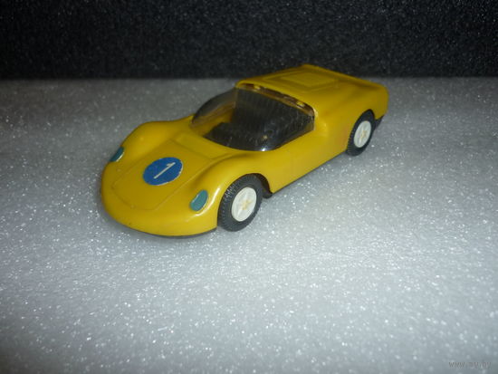 Машинка гоночная. СССР. Ульяновск