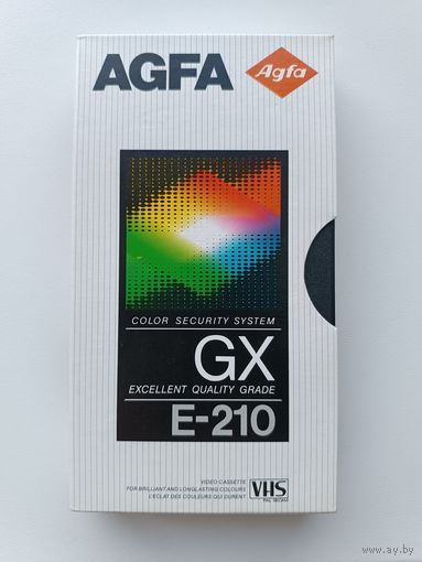 Кассета AGFA E-210 GX