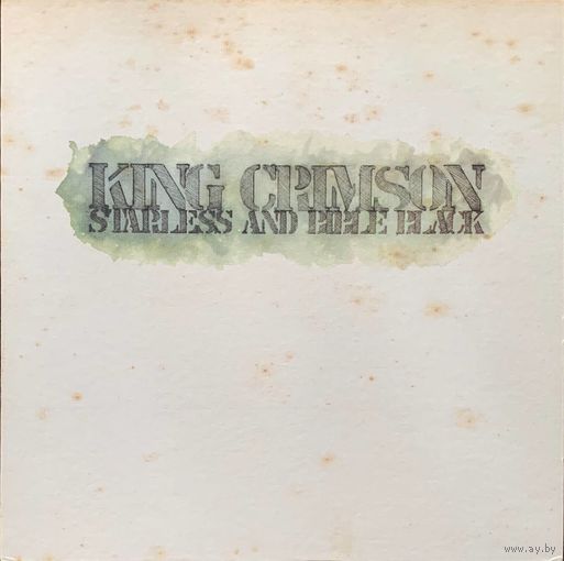 King Crimson – Starless And Bible Black / JAPAN 1980