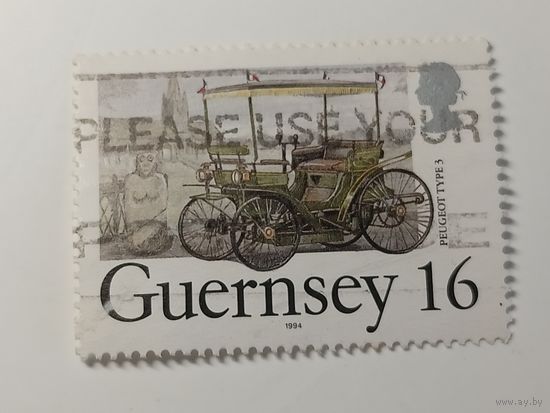 Гернси 1994. Автомобильная классика