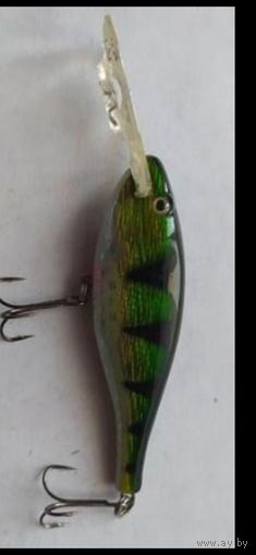 Воблер Kamatsu Snap Shad SS 90 F ( 90/125 mm, 16 g, D 3.5-4 m, шумящий ) Польша