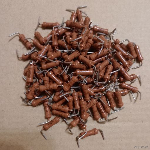 Резистор МЛТ-0,5, 130К новый (цена за 40шт)