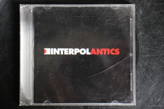 Interpol – Antics (2005, CD)