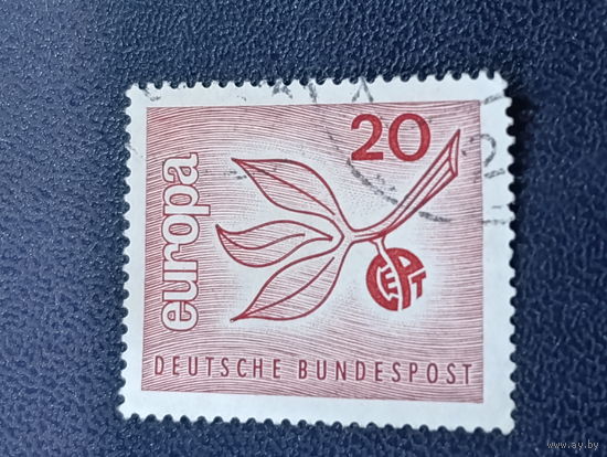 ФРГ 1965г.Стандартный выпуск.