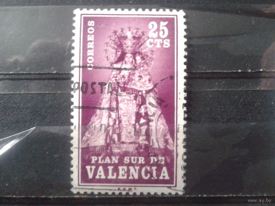 Валенсия 1973 Статуя Мадонны