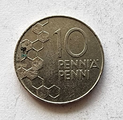 Финляндия 10 пенни, 1992