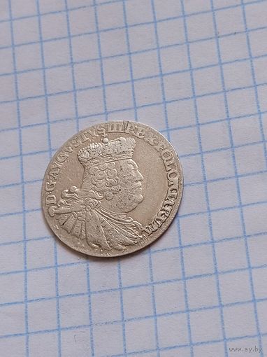6 грошей (шостак) 1756 года