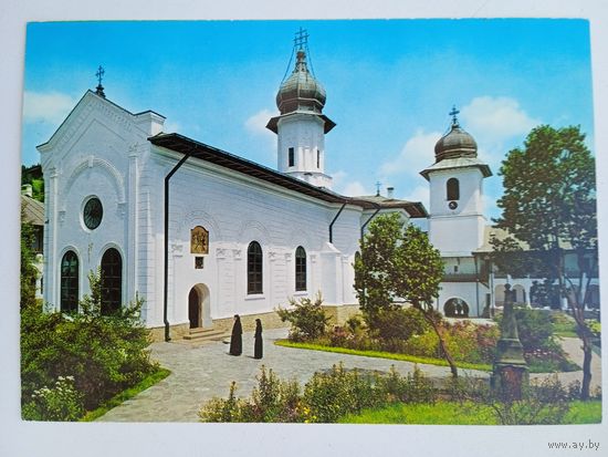 Румыния. Монастырь Агапия
