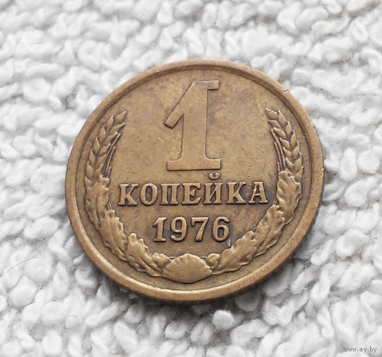 1 копейка 1976 года СССР #09