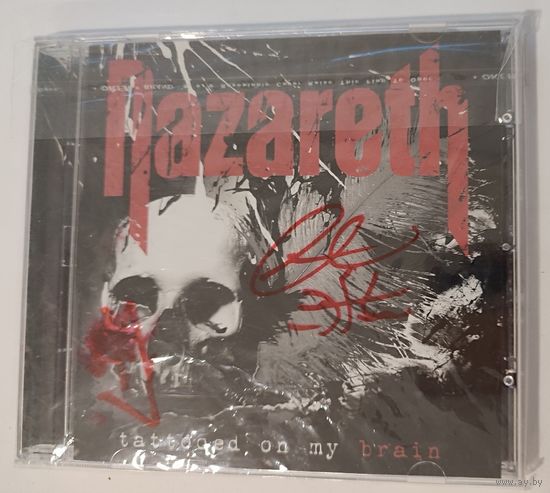 Nazareth - CD "Tattooed on my brain" с автографами