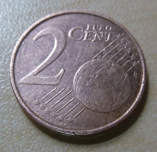 2 евроцента 2000 Бельгия