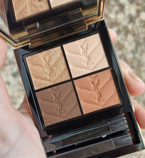YSL Couture Mini Clutch 300 Kasbah Spices