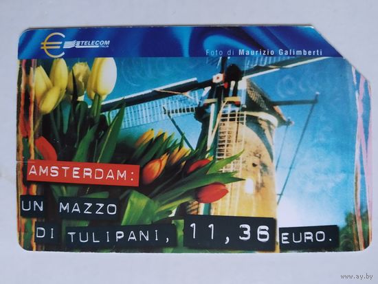 Телефонная карта. Италия