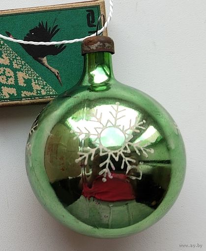 Ёлочная игрушка. 417.