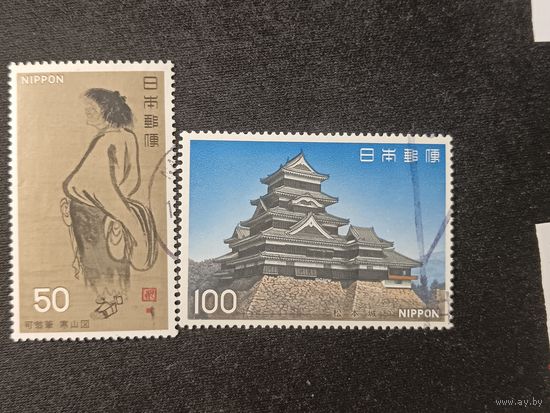 Япония, 1975. Национальные сокровища, полная серия