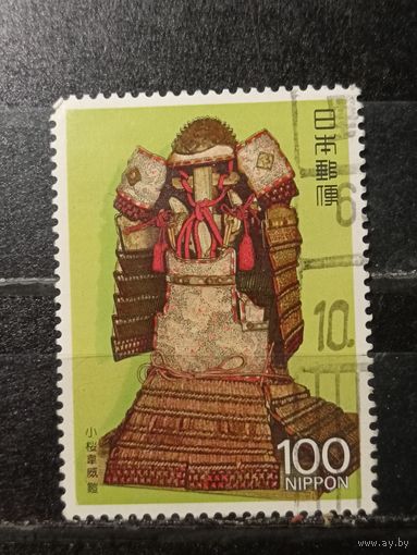 Япония, 1988. Доспехи. Защитное вооружение
