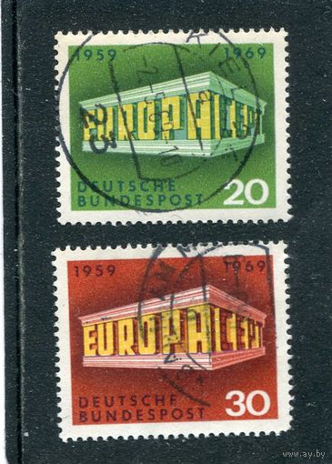 ФРГ. Европа СЕРТ 1969