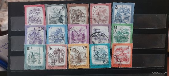 РАСПРОДАЖА АВСТРИЯ 1974-90г. Гаш.