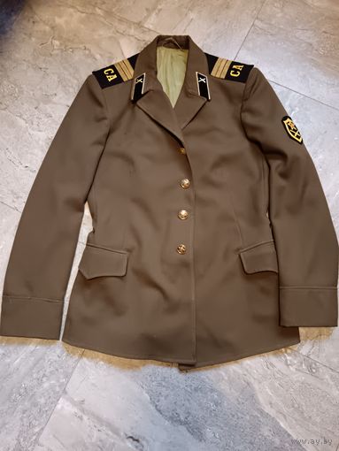 Китель сержанта артиллерии. СССР. Плюс погоны.