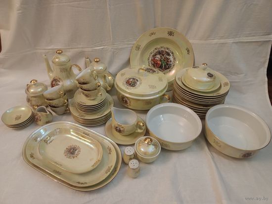 Сервиз Мадонна, ГДР