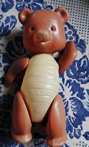 Медведь дутыш на резинках