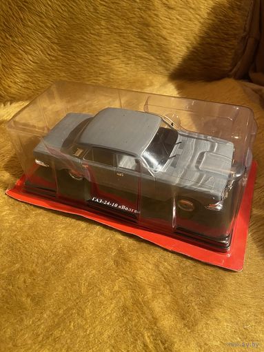 Легендарные советские автомобили Номер 34 - ГАЗ-24-10 Волга