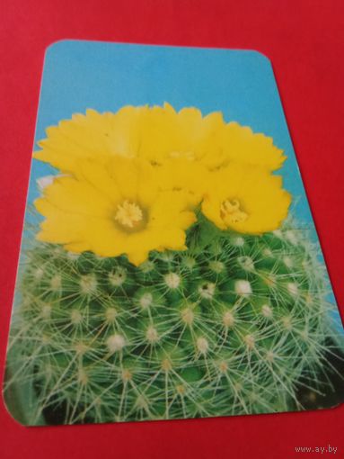 Календарик 1990г.