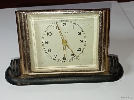 Будильник СЛАВА СССР .
