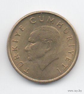 ТУРЕЦКАЯ РЕСПУБЛИКА  100 ЛИР  1993. UNC
