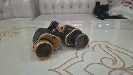 Бинокль артеллириста. Латунь