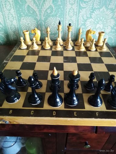 Шахматы деревянные СССР состояние!!!