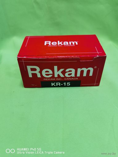 Фотоаппарат Rekam состояние нового в родной упаковке самая привлекательная цена трёхдневный аукцион