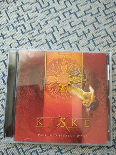 Kiske (ex Helloween) - 2008. Past In Different Ways (IROND CD 08-DD614) Russia