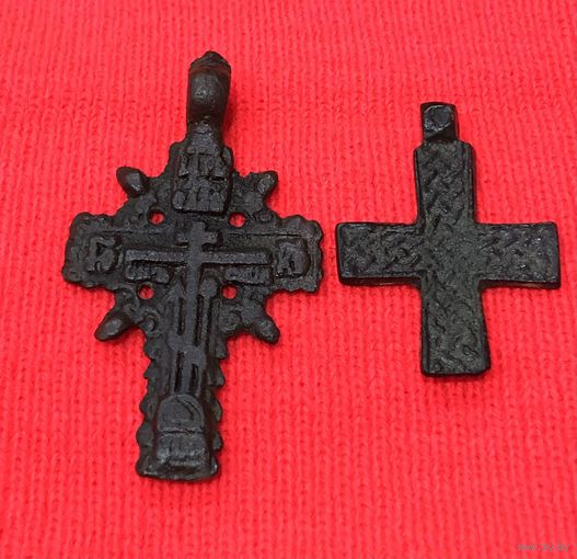 Кресты нательные.