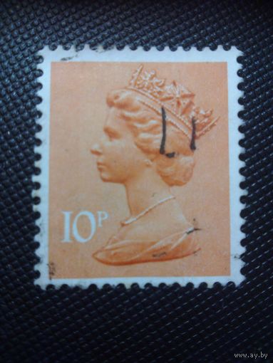 Великобритания. Стандарт. 1976г. гашеная