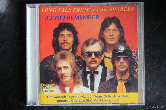 Long Tall Ernie And The Shakers – Do You Remember (2000, CDr)