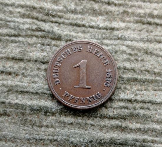 Werty71 Германия 1 пфенниг 1895 A